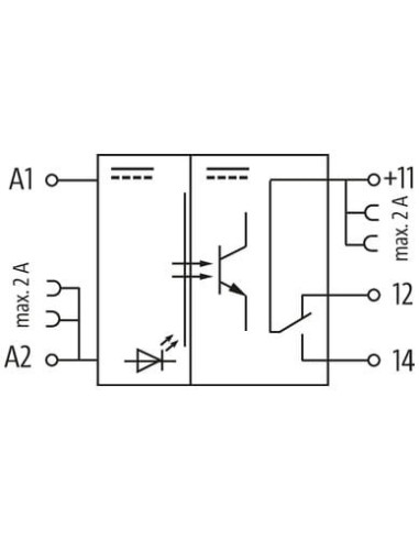 Moduł optoizolatora MIRO TR 24VDC FK 6652510 | Elektronika | Eshop Dopak | Wszystko dla Przemysłu