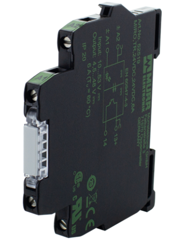 Optoizolator MIRO WE:53VDC - WY:48VDC/6A 52519 | Elektronika | Eshop Dopak | Wszystko dla Przemysłu