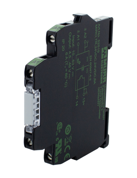 Optoizolator MIRO WE:53VDC - WY:48VDC/6A 52519 | Elektronika | Eshop Dopak | Wszystko dla Przemysłu