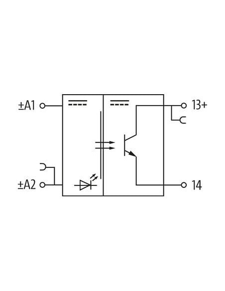 Optoizolator MIRO WE:53VDC - WY:48VDC/6A 52519 | Elektronika | Eshop Dopak | Wszystko dla Przemysłu