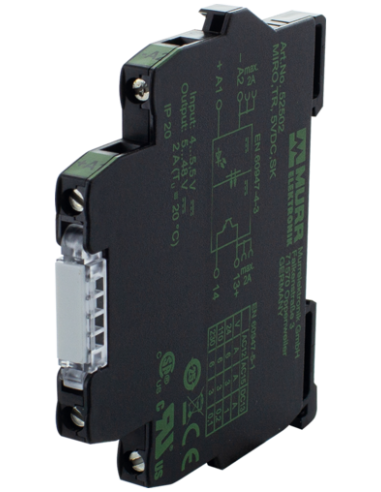 Optoizolator MIRO WE:5,5VDC - WY:48VDC/2A 52502 | Elektronika | Eshop Dopak | Wszystko dla Przemysłu