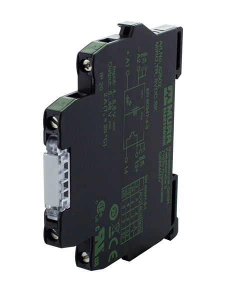 Optoizolator MIRO WE:5,5VDC - WY:48VDC/2A 52502 | Elektronika | Eshop Dopak | Wszystko dla Przemysłu