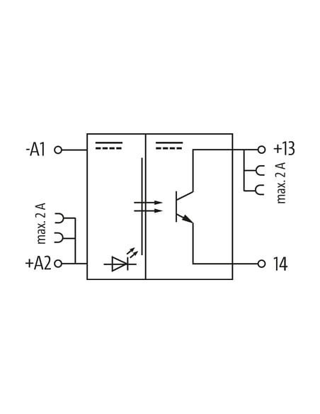 Optoizolator MIRO WE:5,5VDC - WY:48VDC/2A 52502 | Elektronika | Eshop Dopak | Wszystko dla Przemysłu