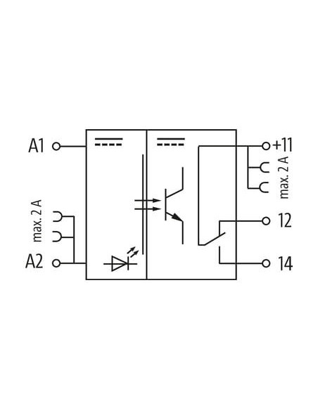 Optoizolator MIRO WE:53VDC - WY:48VDC/0,5A 52510 | Elektronika | Eshop Dopak | Wszystko dla Przemysłu
