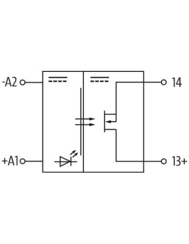 Optoizolator MIRO 6.2 WE:30VDC - WY:48VDC/1A 52515 | Elektronika | Eshop Dopak | Wszystko dla Przemysłu