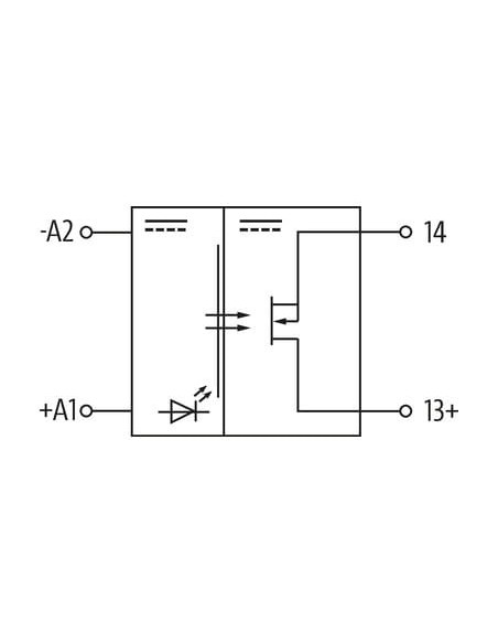 Optoizolator MIRO 6.2 WE:30VDC - WY:48VDC/1A 52515 | Elektronika | Eshop Dopak | Wszystko dla Przemysłu