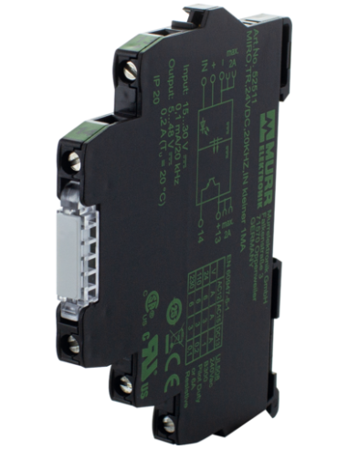 Optoizolator MIRO, WE:30VDC - WY:48VDC/0,2A 52511 | Elektronika | Eshop Dopak | Wszystko dla Przemysłu