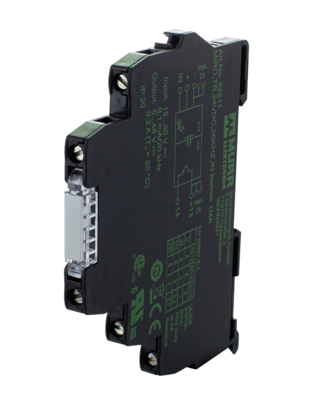 Optoizolator MIRO, WE:30VDC - WY:48VDC/0,2A 52511 | Elektronika | Eshop Dopak | Wszystko dla Przemysłu
