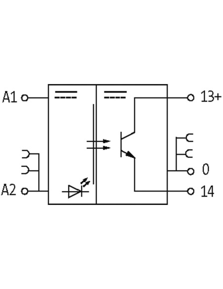 Moduł optoizolatora MIRO TR 24VDC FK5P 6652503 | Elektronika | Eshop Dopak | Wszystko dla Przemysłu