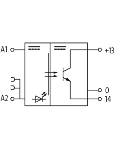 Moduł optoizolatora MIRO 6.2 WE:35VDC - WY:35VDC/0.2A 526071 | Elektronika | Eshop Dopak | Wszystko dla Przemysłu 2