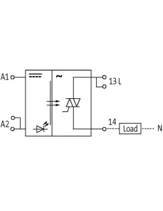 Optoizolator AMS 20-47/4 WE:53VDC - WY:250VAC/4A 50034 | Elektronika | Eshop Dopak | Wszystko dla Przemysłu 2