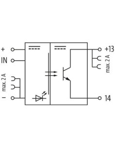 Optoizolator MIRO 6.2 526075 | Elektronika | Eshop Dopak | Wszystko dla Przemysłu 2