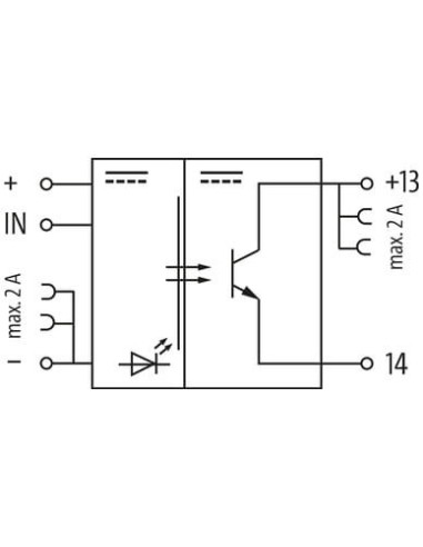 Optoizolator MIRO 6.2 526075 | Elektronika | Eshop Dopak | Wszystko dla Przemysłu