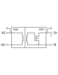 Sprzęgło indukcyjne 24V 5A 30kHz 6652700 | Elektronika | Eshop Dopak | Wszystko dla Przemysłu 2