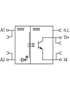Wkładka optoizolatora MIRO 6.2 3000-32522-2100040 | Elektronika | Eshop Dopak | Wszystko dla Przemysłu 2