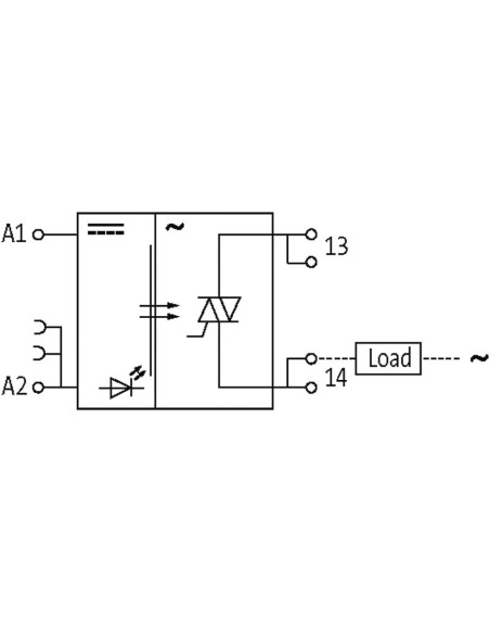Optoizolator AMMDS 20-47/2, WE:35VDC - WY:280VAC/2A 50092 | Elektronika | Eshop Dopak | Wszystko dla Przemysłu