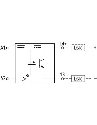Moduł optoizolatora AMMS 10-44/1 503398 | Elektronika | Eshop Dopak | Wszystko dla Przemysłu