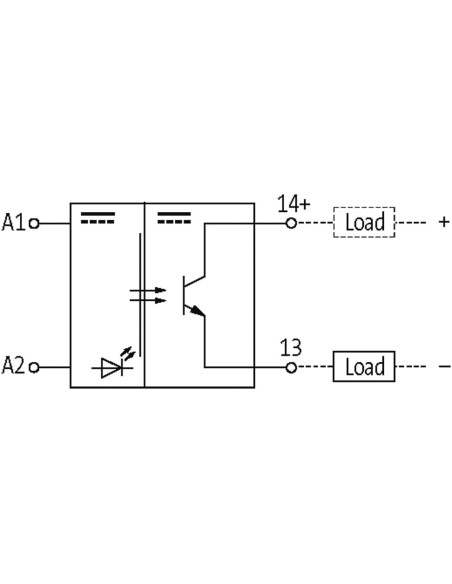 Moduł optoizolatora AMMS 10-44/1 503398 | Elektronika | Eshop Dopak | Wszystko dla Przemysłu