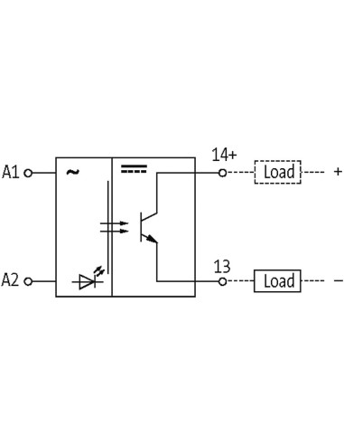 Optoizolator EMMS 30-64/1 WE:253VDC - WY:53VDC/1.2A 50105 | Elektronika | Eshop Dopak | Wszystko dla Przemysłu
