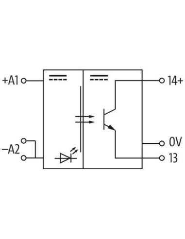 Optoizolator AMIS/10-44/2 50600 | Elektronika | Eshop Dopak | Wszystko dla Przemysłu