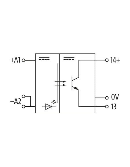 Optoizolator AMIS/10-44/2 50600 | Elektronika | Eshop Dopak | Wszystko dla Przemysłu