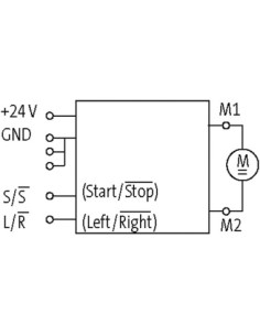 Modułowy silnik prądu stałego 50140 | Elektronika | Eshop Dopak | Wszystko dla Przemysłu 2