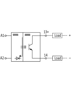 Optoizolator AMMS 18-1 WE:30VDC - WY:30VDC/1.2A 50201 | Elektronika | Eshop Dopak | Wszystko dla Przemysłu 2