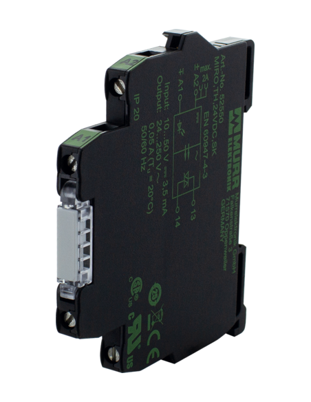 Optoizolator MIRO WE: 50VDC - WY:250VAC/0,5A 52550 | Elektronika | Eshop Dopak | Wszystko dla Przemysłu