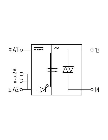 Optoizolator MIRO WE: 50VDC - WY:250VAC/0,5A 52550 | Elektronika | Eshop Dopak | Wszystko dla Przemysłu