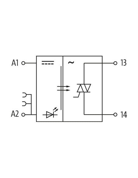 Optoizolator MIRO WE: 50VDC - WY:250VAC/0,5A 52550 | Elektronika | Eshop Dopak | Wszystko dla Przemysłu