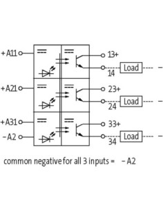 Optoizolator AMS 3-10/44-2 50043 | Elektronika | Eshop Dopak | Wszystko dla Przemysłu 2