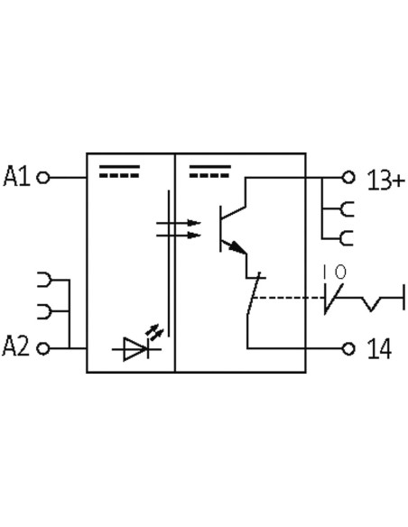 MIRO TR 6,2MM FK Moduł optoizolatora 6652513 | Elektronika | Eshop Dopak | Wszystko dla Przemysłu