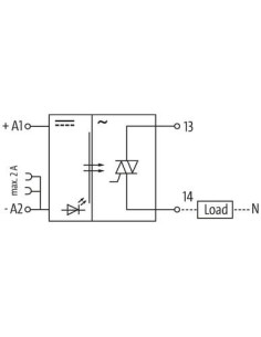 Optoizolator 52551 | Elektronika | Eshop Dopak | Wszystko dla Przemysłu 2