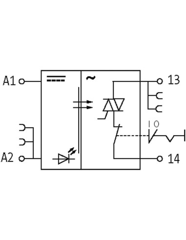Optoizolator 52561 | Elektronika | Eshop Dopak | Wszystko dla Przemysłu