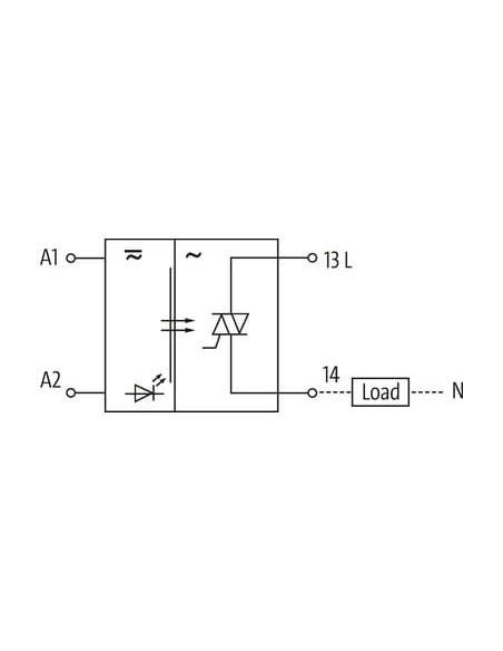 Optoizolator 52557 | Elektronika | Eshop Dopak | Wszystko dla Przemysłu