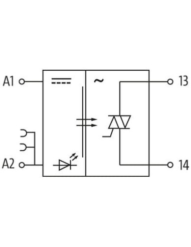 Optoizolator 52557 | Elektronika | Eshop Dopak | Wszystko dla Przemysłu