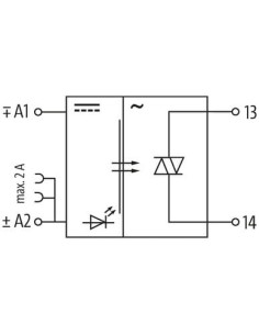 MIRO TH 24VDC FK Moduł optoizolatora 6652550 | Elektronika | Eshop Dopak | Wszystko dla Przemysłu 2