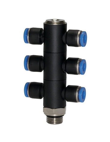 Złączka wtykowa Banjo 6x fi 10 G3/8" | Pneumatyka | Eshop Dopak | Wszystko dla Przemysłu