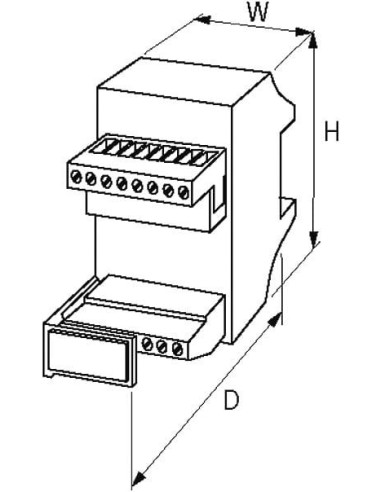 Złącze LUGS 24 250V/8A 6654102 | Elektronika | Eshop Dopak | Wszystko dla Przemysłu