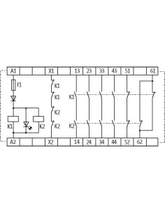 Rozszerzenie do przekaźnika bezpieczeństwa MIRO SAFE  Switch HCS 3000-33113-3020075 | Elektronika | Eshop Dopak | Wszystko dla P 2