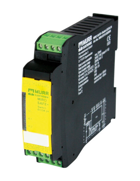 Przekaźnik bezpieczeństwa MIRO SAFE  Przełącznik ECOA 24 3000-33113-3020005 | Elektronika | Eshop Dopak | Wszystko dla Przemysłu