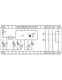 Przekaźnik bazpieczeństwa MIRO SAFE  Switch ECOA 24 3000-33113-3020020 | Elektronika | Eshop Dopak | Wszystko dla Przemysłu 2