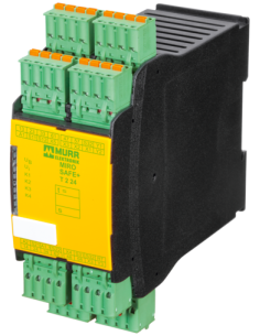 Przekaźnik bezpieczeństwa MIRO SAFE  T 2 24 3000-33113-3020060 | Elektronika | Eshop Dopak | Wszystko dla Przemysłu