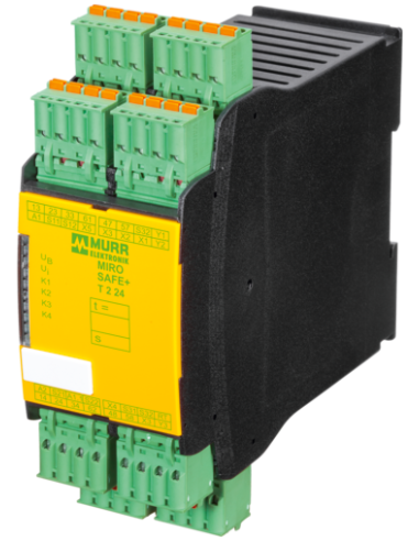 Przekaźnik bezpieczeństwa MIRO SAFE  T 2 24 3000-33113-3020060 | Elektronika | Eshop Dopak | Wszystko dla Przemysłu