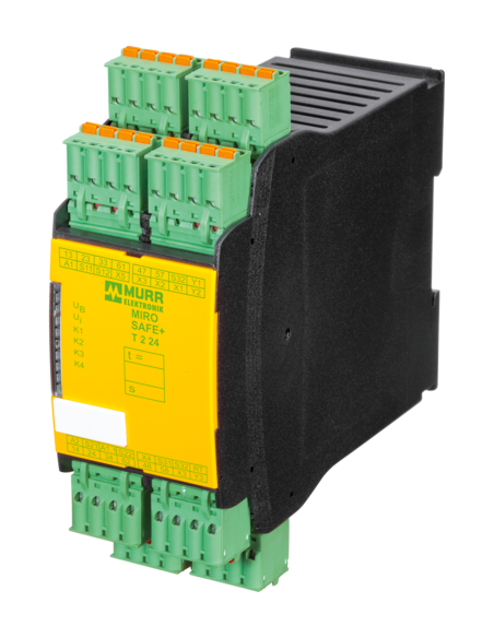 Przekaźnik bezpieczeństwa MIRO SAFE  T 2 24 3000-33113-3020060 | Elektronika | Eshop Dopak | Wszystko dla Przemysłu