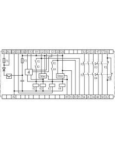 Przekaźnik bezpieczeństwa MIRO SAFE  T 2 24 3000-33113-3020060 | Elektronika | Eshop Dopak | Wszystko dla Przemysłu 2