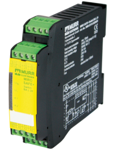 Przekaźnik bezpieczeństwa MIRO SAFE  Przełącznik BA 3000-33113-3020025 | Elektronika | Eshop Dopak | Wszystko dla Przemysłu