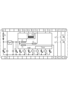 Przekaźnik bezpieczeństwa MIRO SAFE  T 1 24 3000-33113-3020065 | Elektronika | Eshop Dopak | Wszystko dla Przemysłu 2