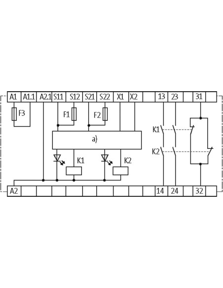 Przekaźnik bezpieczeństwa MIRO SAFE  Hand 24 3000-33113-3020030 | Elektronika | Eshop Dopak | Wszystko dla Przemysłu