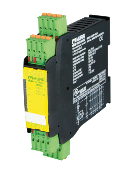 Przekaźnik bezpieczeństwa MIRO SAFE Switch HL 48-230VAC 3000-33113-1020012 | Elektronika | Eshop Dopak | Wszystko dla Przemysłu